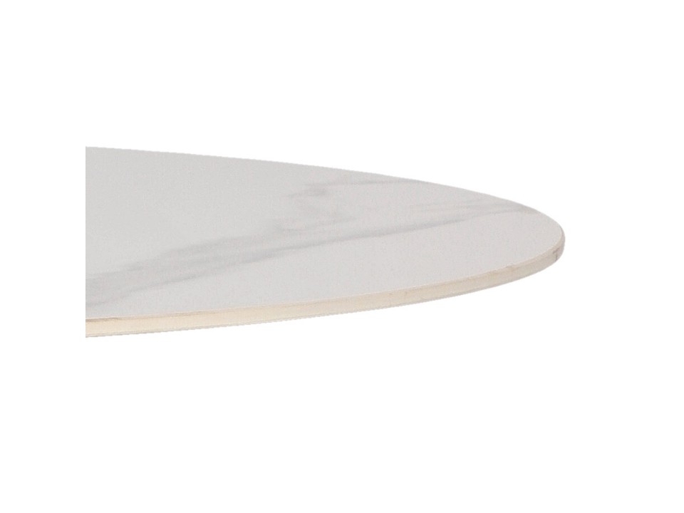 Stół Simplet Skinny Premium Stone White 90cm - Simplet